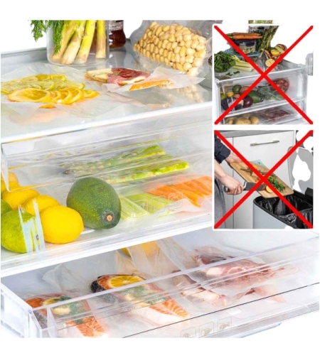 Ролка за уред за вакумиране 25 х 500см.