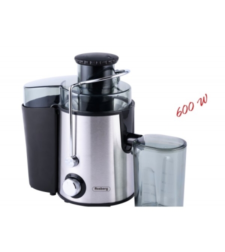 Сокоизстисквачка RosbergR51160A, 600W, 0.450л. съд за сок