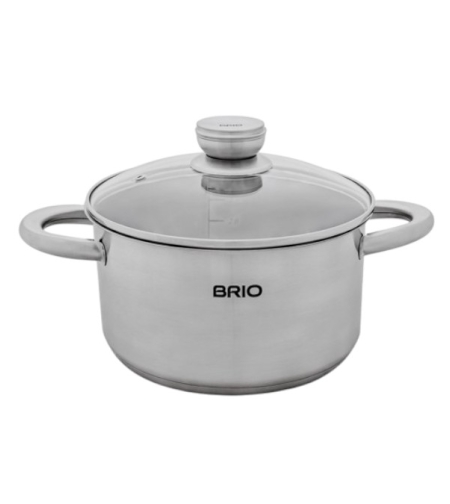 Тенджера Brio Metalica-неръждаема стомана 24см.