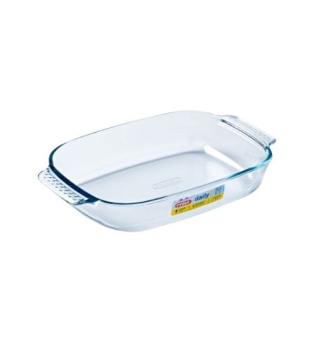 Тава правоъгална с дръжки 3.7л. PYREX DAILY
