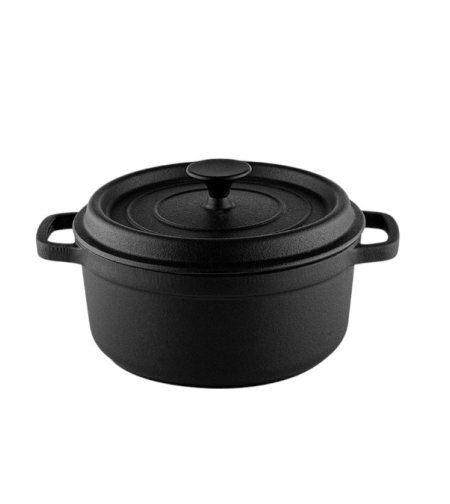 Тенджера Muhler Tika MR-2448CI NEW 24x10.5cm, 3.4L, чугун