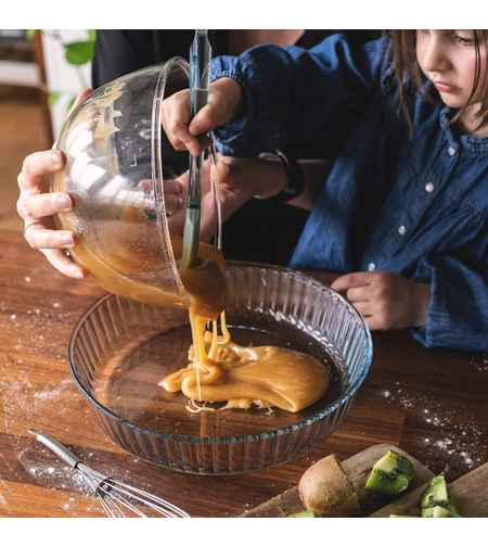 Тава за сладкиш 2.1л.дълб.PYREX BAKE-ENJOY