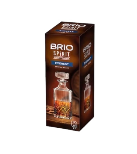 Гарафа BRIO Spirit- EVEREST-кристално стъкло