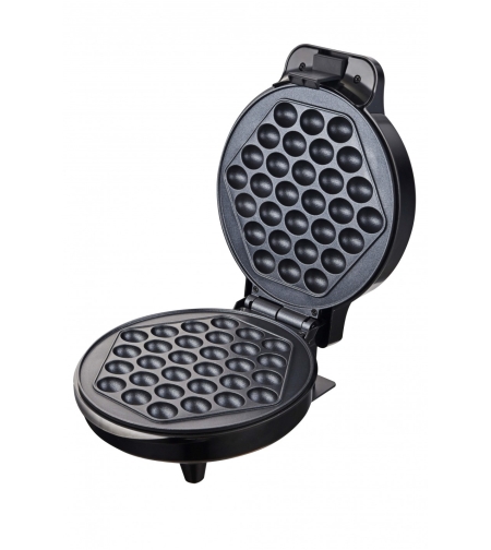 Гофретник за Bubble Waffle Rosberg R51442H 1000W, черен