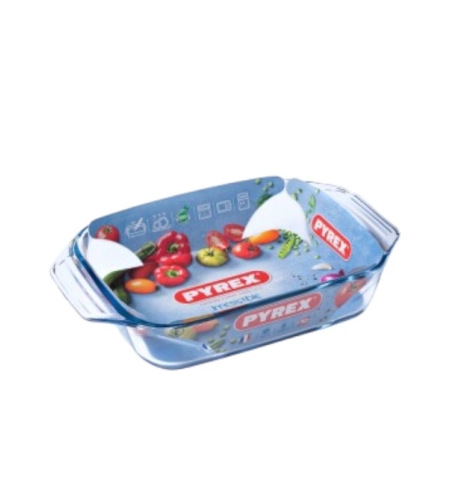 Тава правоъгална с дръжки 2.1л.PYREX IRRESISTIBLE