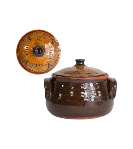 Гювече 650 мл. гравирано