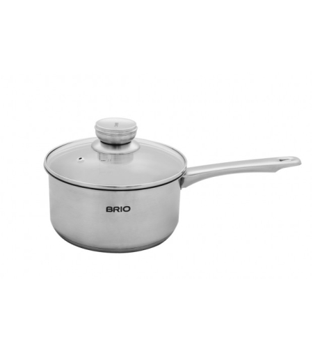 Касерола Brio Metalica-18см.нер.стомана