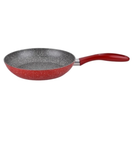 Тиган Voltz OV54419A28, 28см.,Мраморно покритие,Индукция, Червен