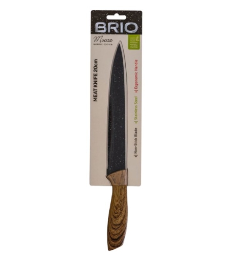 Нож BRIO MoccaMarble- за месо 20см.
