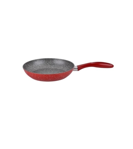 Тиган Voltz OV54419A20, 20см.,Мраморно покритие,Индукция, Червен