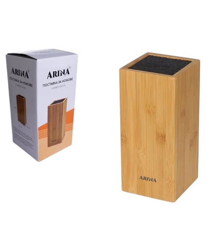 Поставка за ножове  Бамбук 23х10.4х10.4см.