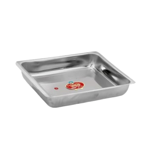 Тава правоъгална  INOX 33 х 43 х 6,5см.