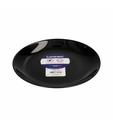 Luminarc Diwali-Десертна чиния 19 см.черна 1бр.