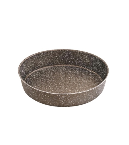 Тава кръгла  28х 5.5см.BRIO Mocca Marble