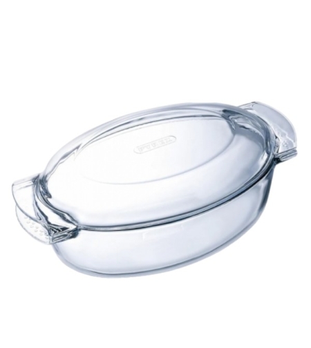 Тенджера овал 5.8л.PYREX-ClASSIC