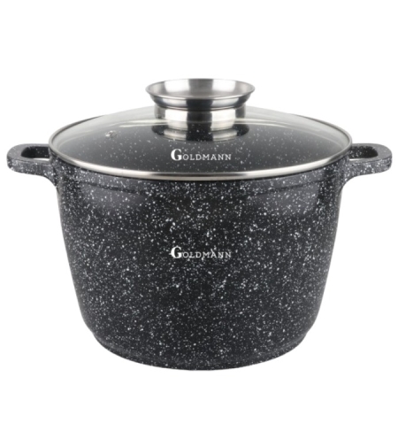 Тенджера Goldmann GM-0624 6.2л., дълбока