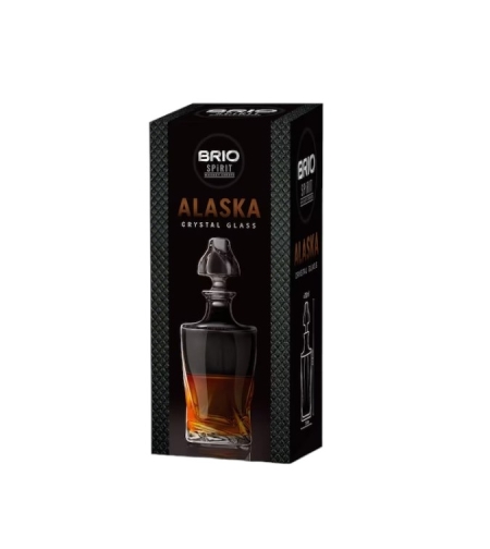 Гарафа BRIO Spirit- ALASKA-кристално стъкло