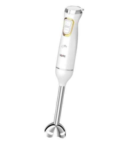 Пасатор Voltz Daisy OV51112W,Метален накрайник, 800W,2степени, Бял