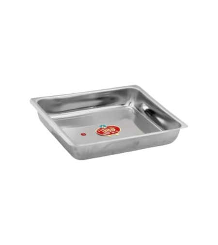 Тава правоъгална  INOX 29 х 39 х 6,5см.