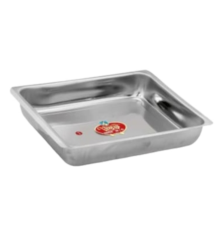 Тава правоъгална  INOX 37 х 47 х 6,5см.