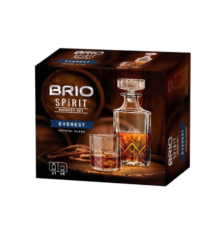 Комплект за уиски  BRIO Spirit - Everest