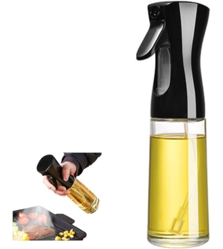 Спрей бутилка за масло/оцет, стъкло+Pvc, 22x5, 8x8 см