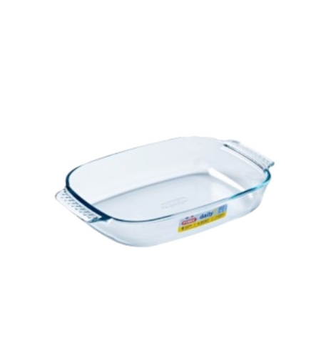 Тава правоъгална с дръжки 2.7л.PYREX DAILY