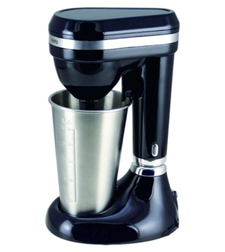 Миксер за фрапе Voltz OV51163E, 100W, 450мл мерителна чаша, Черен