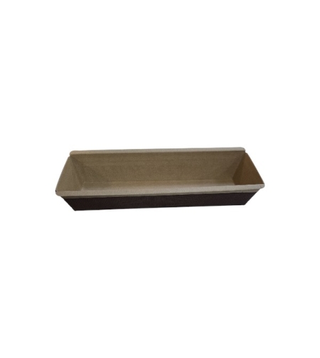Форма за козунак гофрирана 500гр. 26 х 6,5 х 5,5( h) см.