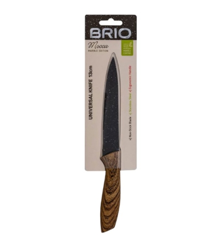 Нож BRIO MoccaMarble- универсален 13см.