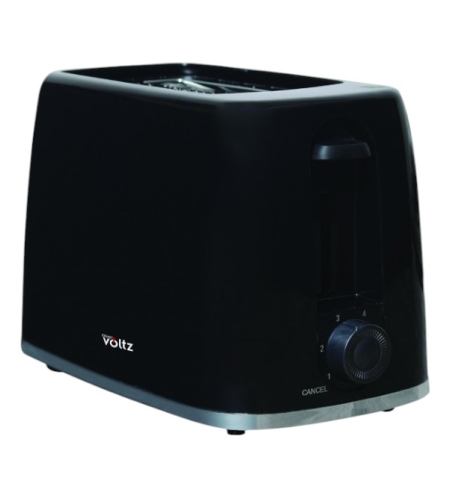 Тостер Voltz Daisy OV51440W,600W, 2филийки, Черен