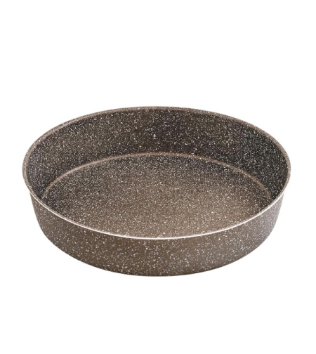 Тава кръгла  32х 5.5см.BRIO Mocca Marble