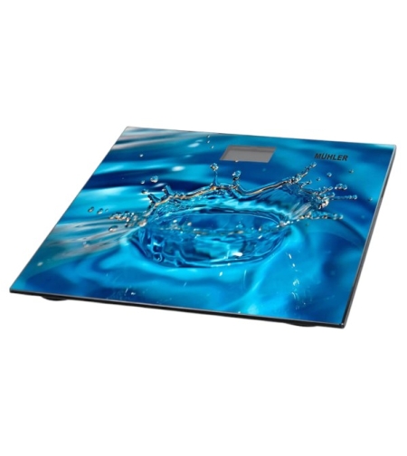 Везна Muhler MSC-3077 електронна, Water Drop, 180 kg