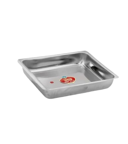 Тава правоъгална  INOX 25 х 34 х 6см.