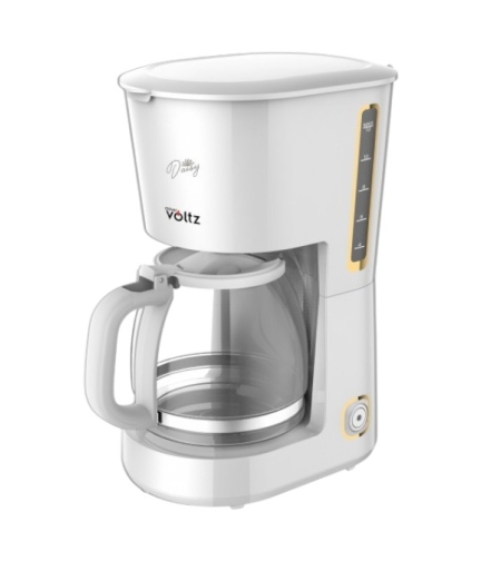 Кафеварка Voltz Daisy OV51170W 700W\1.25л. с кана Бяла