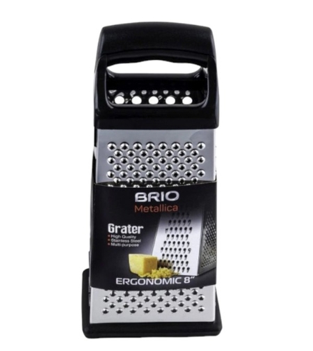 Ренде четеристранно-ERGONOMIK 20 см.BRIO