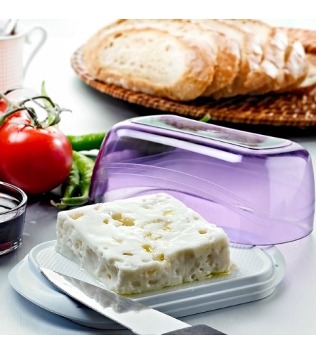 Кутия масло цветна основа
