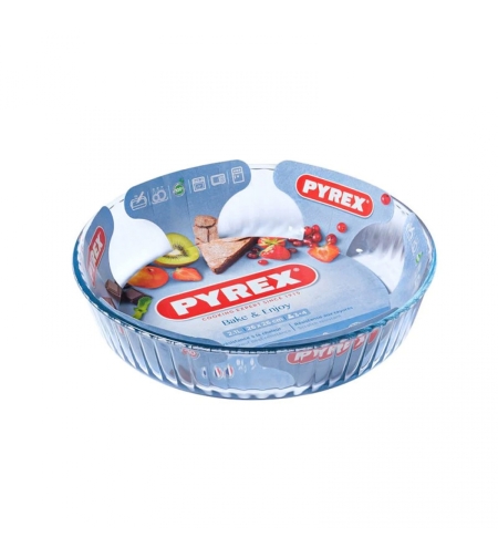 Тава за сладкиш 2.1л.дълб.PYREX BAKE-ENJOY