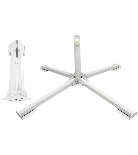 Стойка за чадър Ф3.5см. четерикрака- сгъваема