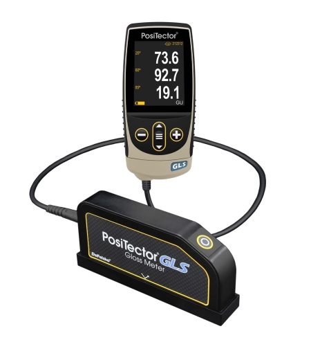 DeFelsko PosiTector GLS уред за измерване на гланцност 