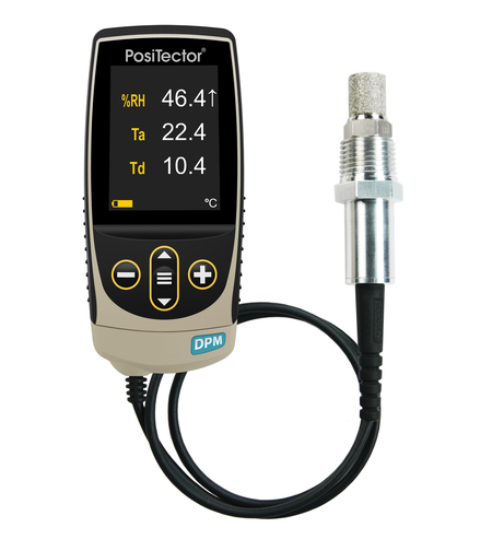 DeFelsko PosiTector DPM Dew Point Meter уред за измерване на относителна влажност и температура