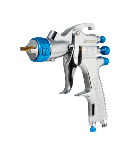 DeVilbiss SLG Gravity Gun Пистолет за боядисване