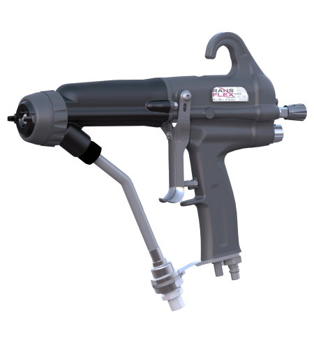 Ransburg RansFlex AA85 Air-Assisted Airless електростатичен пистолет високо налягане