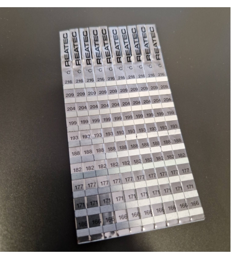 ТЕРМО ЛЕПЕНКИ ЗА ИЗМЕРВАНЕ МАКС. ТЕМПЕРАТУРА НА ДЕТАЙЛА