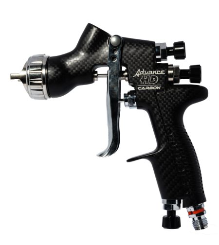 DeVilbiss Advance HD Carbon Edition индустриален пистолет за боядисване