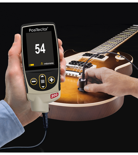 DeFelsko PosiTector 200 уред за измерване върху дърво, пластмаса, бетон, полиуреа и др.