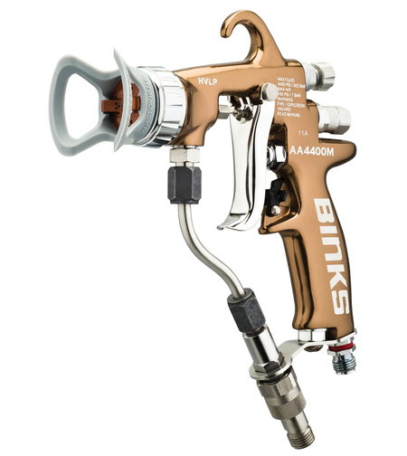 Binks AA4400M Air Assisted Airless Пистолет високо налягане