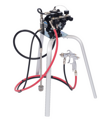 Binks DX70 Помпа ниско налягане с пистолет DeVilbiss FLG-5