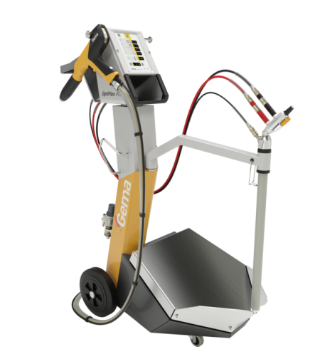 Gema OptiFlex Pro B Уред за прахово боядисване