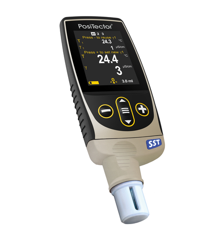 DeFelsko PosiTector® SST Уред за измерване на разтворими соли върху метални повърхности